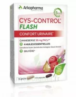 Cys-control Flash 36mg Gélules B/20 à ANNEMASSE