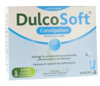 Dulcosoft Constipation Poudre Pour Solution Buvable 10 Sachets/10g à ANNEMASSE