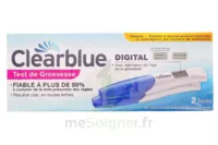 Clearblue Test De Grossesse Digital Eag B/2 à ANNEMASSE