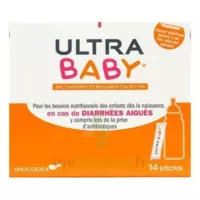Ultra-baby Poudre Antidiarrhéique 14 Sticks/2g à ANNEMASSE