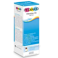 Pédiakid Vitamine D3 Solution Buvable 20ml à ANNEMASSE
