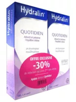 Hydralin Quotidien Gel Lavant Usage Intime 2*400ml à ANNEMASSE