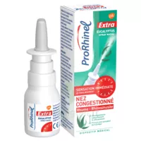 Prorhinel Extra Eucalyptus Spray Nasal Décongestionnant 20ml à ANNEMASSE