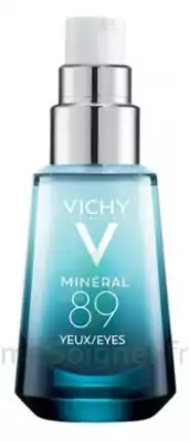 Vichy Mineral 89 Cr Soin Yeux Fl Pompe/15ml à ANNEMASSE
