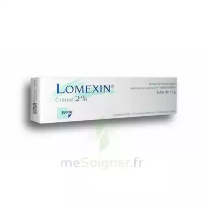 Lomexin 2 Pour Cent, Crème à ANNEMASSE
