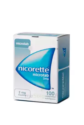 Nicorette Microtab 2 Mg, Comprimé Sublingual 100 à ANNEMASSE