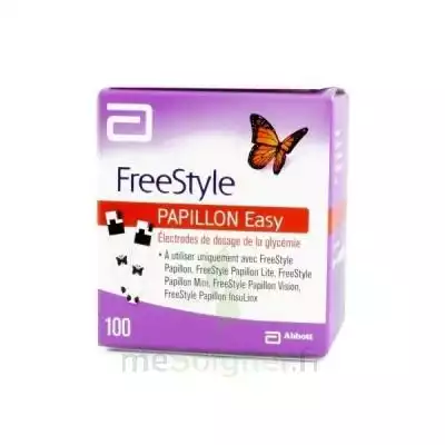 Freestyle Papillon Easy électrodes 2fl/50 à ANNEMASSE