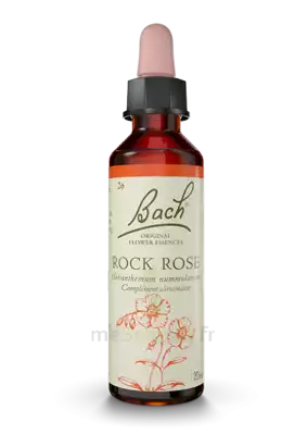 Fleurs De Bach® Original Rock Rose - 20 Ml à ANNEMASSE