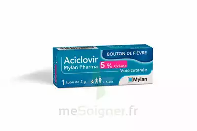 Aciclovir Mylan Pharma 5%, Crème à ANNEMASSE