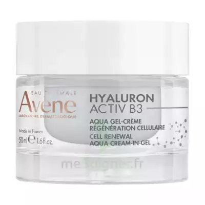 Avène Eau Thermale Hyaluron Activ B3 Aqua Gel Crème Pot/50ml à ANNEMASSE