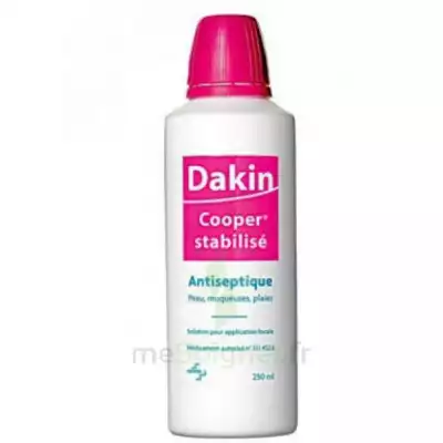 Dakin Cooper Stabilise S Appl Loc En Flacon Fl/250ml à ANNEMASSE
