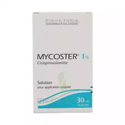 Mycoster 1%, Solution Pour Application Cutanée à ANNEMASSE