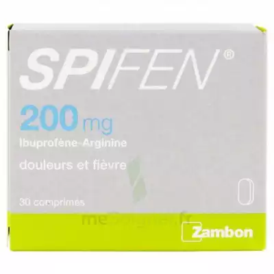 Spifen 200 Mg, Comprimé Plq/30 à ANNEMASSE
