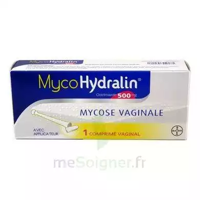 Mycohydralin 500 Mg, Comprimé Vaginal à ANNEMASSE