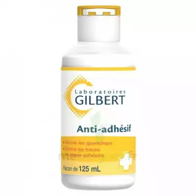 Gilbert Solution Anti-adhésif Fl/125ml à ANNEMASSE